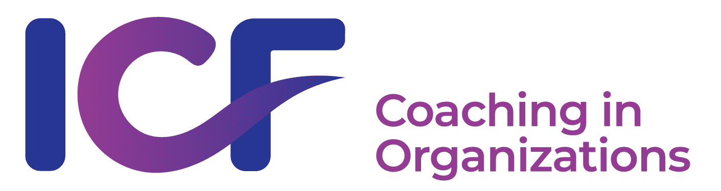 ICF Coaching in Organizations Full Color Logo