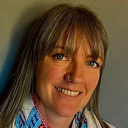 Headshot of author Ann Bonner.